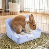Stable Rabbit Toilet Splash-Proof Animal Potty Trainer Durable Pet Toilet Box  Pet Enclosure