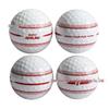 4-Layer Golf Ball Set with 360° Alignment for On-Course Play, Polyurethane, Special Gift Box