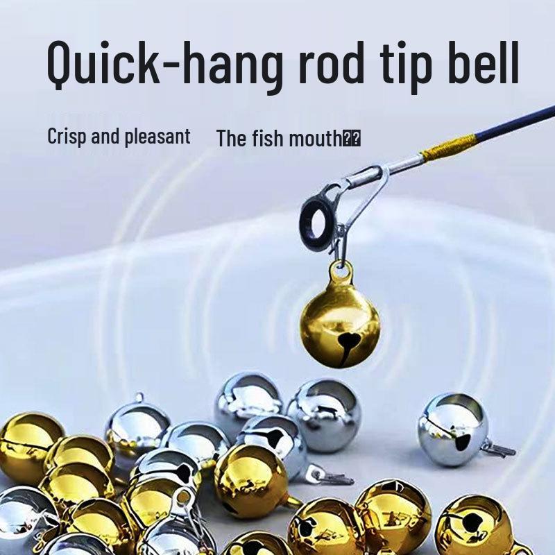 Automatische Angelglocke: Sicherer Bissanzeiger für Meeresruten & das Angeln vom Floß