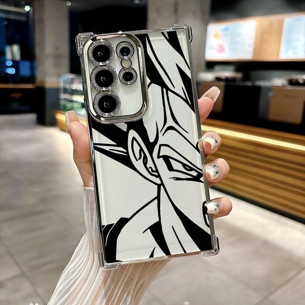 

Super Saiyans Vegeta Goku Frieza Funda For Samsung S26Ultra Phone Case For Galaxy S25 FE S26 S24 S23 S22 S21 Ultra Plus 5G Cover Galaxy S20 FE