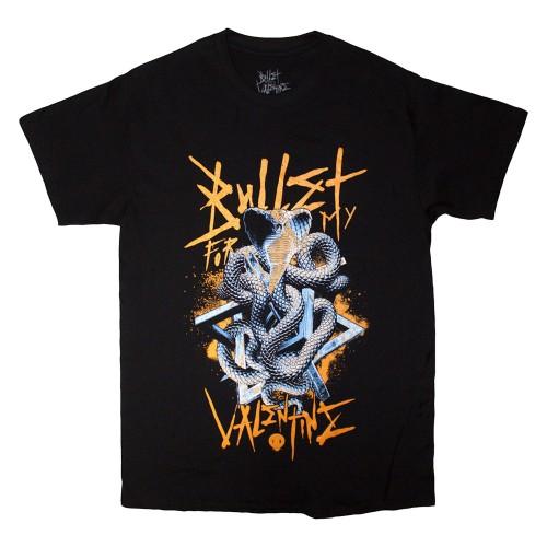 Bullet For My Valentine Unisex Adult Cobra T-Shirt