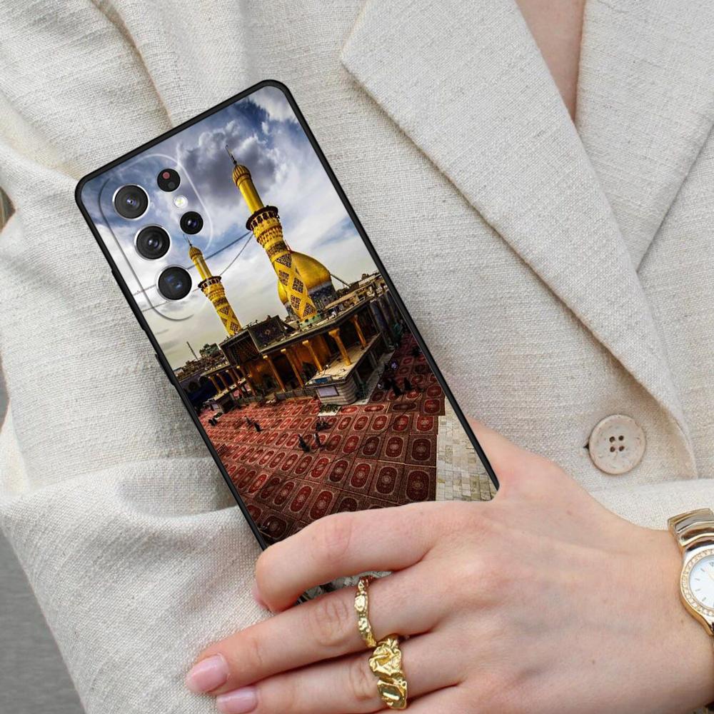 Islamic Ali hussain Najaf Karbala Cell Phone Case for Samsung Galaxy S26 Ultra S25 S24 S23 S22 S21 S20 Note10 Cover Galaxy S20 5G