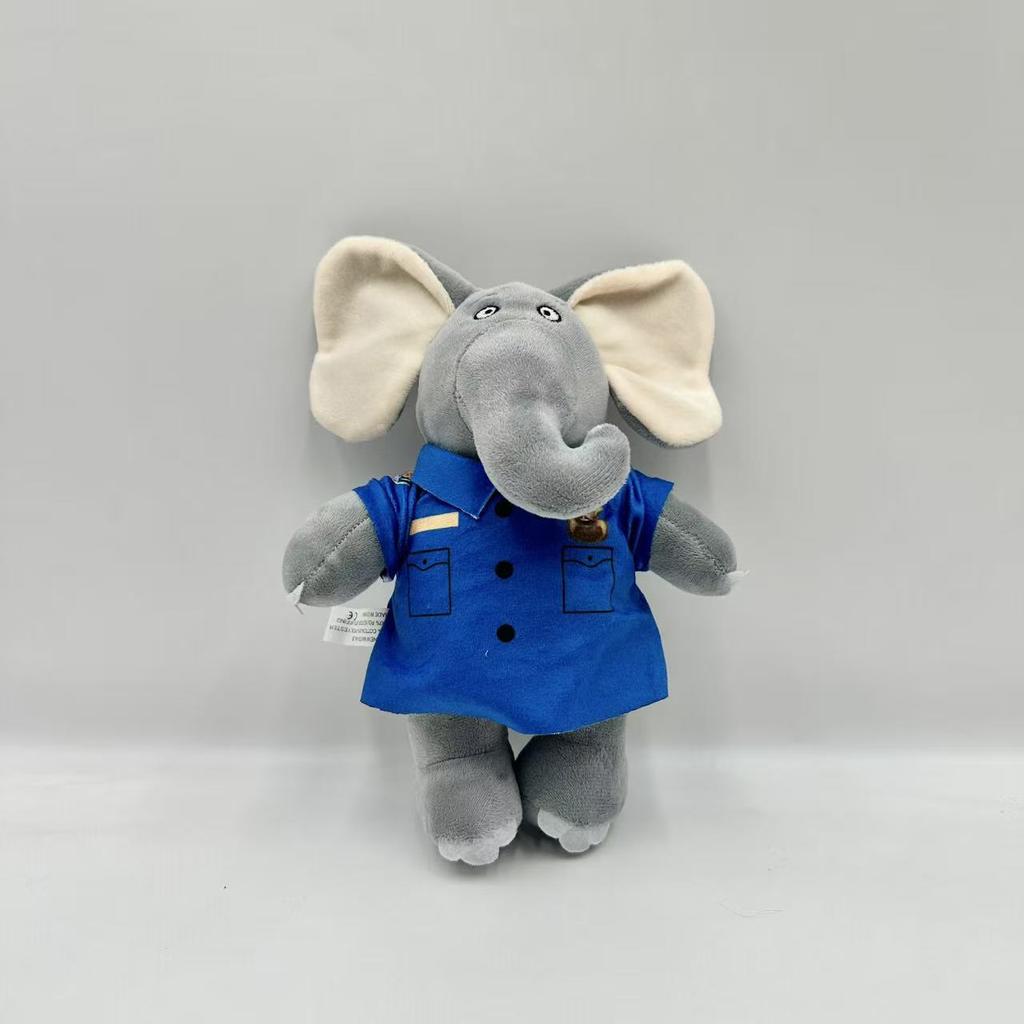 Zootopia Character Nick Wilde Judy Hopps Cartoon Cute Plush Animal Toy Doll Model Birthday Christmas Gift For Children Friends