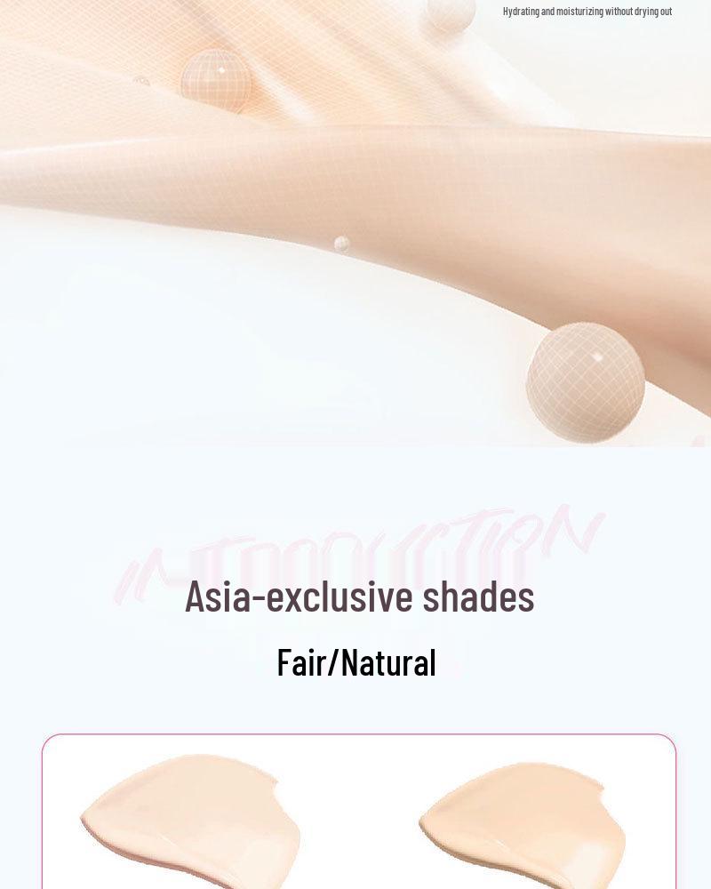 Jiujiu Diary Cat Long-lasting Hydrating BB Cushion Cream - Lightweight, Brightening, Creamy, Durable Makeup.