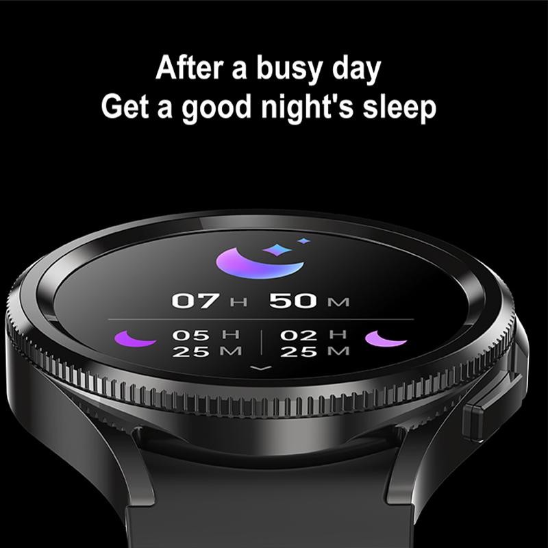 2025 Neu 1,46 Zoll 360*360 HD Auflösung Smartwatch Damen Herren Sport Fitness Gesundheit Wasserdicht Bluetooth Anruf Smartwatch