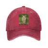 Meowl Cat Owl Funny Internet Washed Denim Cap Casual Baseball Caps Adjustable Hat Summer Unisex Baseball Hats