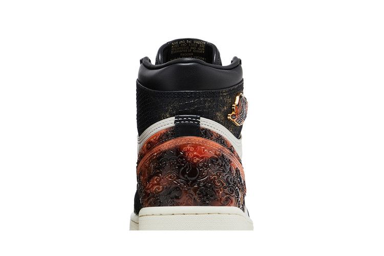 Zapatillas para Hombre Nike Jordan 1 Retro High OG Año del Dragón Xuanwu Negro/Crema/Negro/Multicolor
