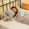 New Cute Long Mouse Doll Meiji and Rat Changtian Throw Pillow Doll Mouse Plush Toy Exchange