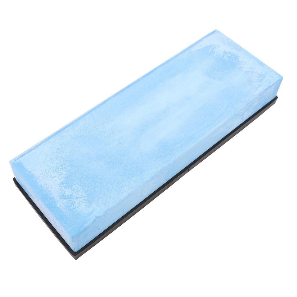 Knife Sharpening Stone Aluminum Oxide Micro Powder Whetstone Knife Sharpener with Anti Slip Base