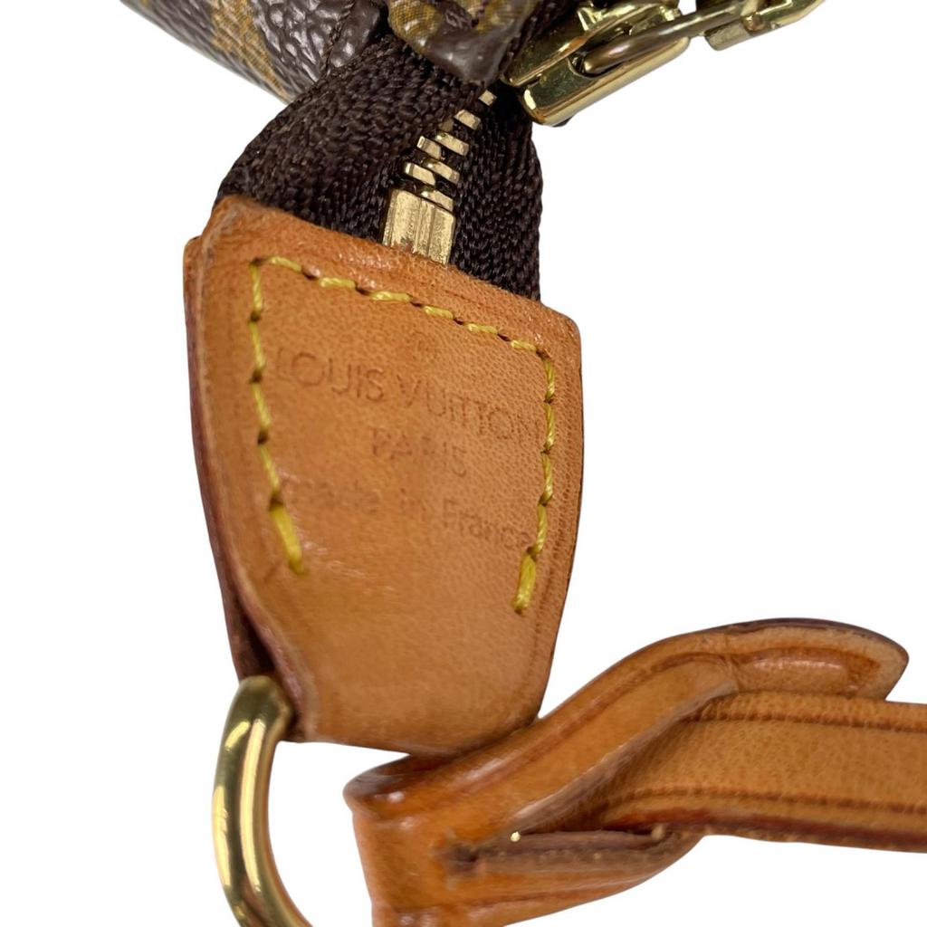 LOUIS VUITTON Accessoires M51980 Handbag Brown Women used