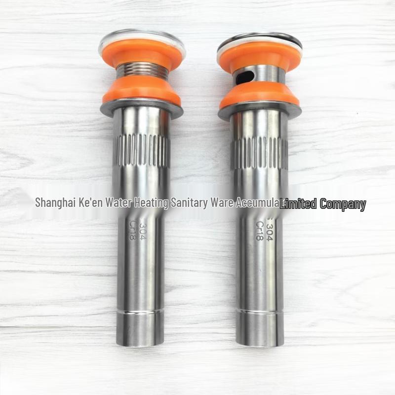 LANGZHIWEN Stainless Steel Pop-up Basin Drainer