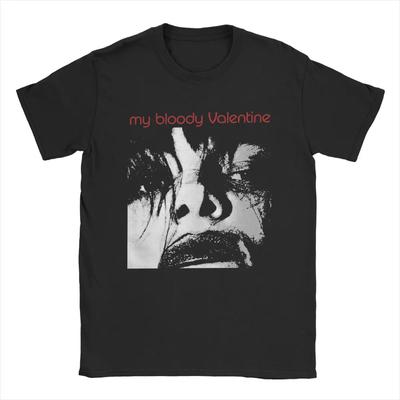 Tricou Funny My Bloody Valentine pentru bărbați Tricou din bumbac cu decolteu scurt Tricou cu mânecă scurtă Topuri clasice