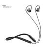 Căști Wireless BX-03 cu Anulare CVC a Zgomotului, Hi-Fidelitate, Ușoare, Compatibile Bluetooth 5.0, HiFi, Sport, cu Bandă de Gât, In-ear, pentru Fitness