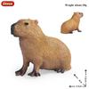 Oenux  Wild Animals Forest Orangutan Pigeon Hedgehog Aardvark Capybara Action Figure Model Figurines Pvc Collection Kids Toy