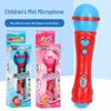 Children's Karaoke Toy Microphone Amplifier for Early Education and Music Play