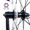 Center Lock auf 6-Loch Adapter Fahrräder Boost Nabenadapter Unterlegscheiben Spacer Rennrad Nabenumrüstadapter Einfach zu bedienen