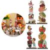 Wood Autumn Signs for  Thanksgiving Mantelpiece Embellishments for Autumn Home Garden Decors