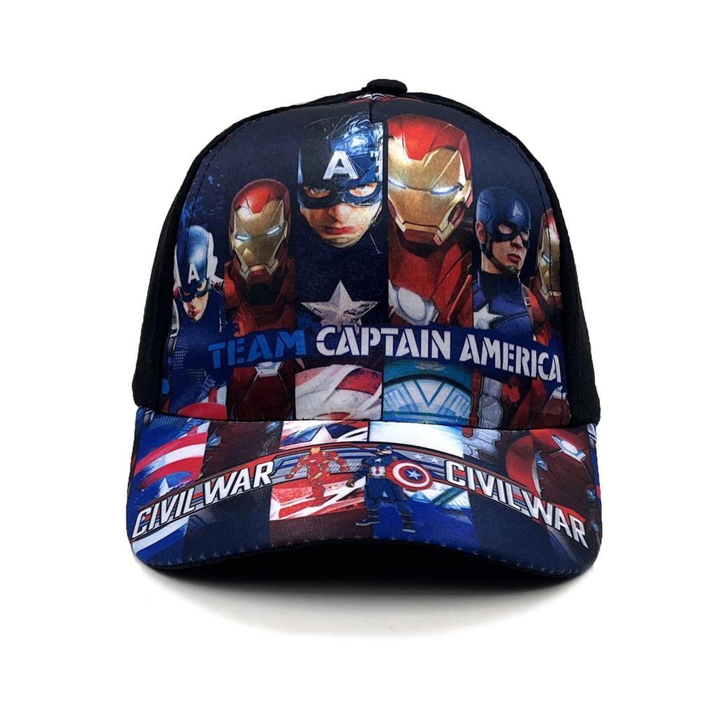 The Kids Avengers Baseball Cap With Sunproof Uv Protection Hat Sun