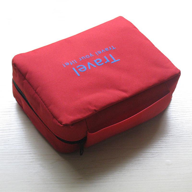 Fashion Ladies Mens Wash Zipper Bag Travel Toiletries Makeup Organizer Toilet Hanging Bags