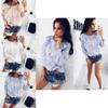 Premium Quality Fashion Dame Chemise Casual T-shirt For Effortless Summer Style