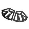 Shoes Cabinet Hinge Cold Rolled Steel 3-Layers Shoe Drawer Flip Rack Accessory Black