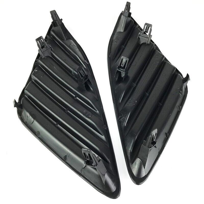2x Front Bumper Fog Lamp Cover Frame Trim CapFor Toyota Camry 2012-2014 LH+RH