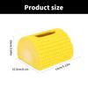 Sturdy PVC Materials Corn Fiber Tissue Box for Home and Office Use Soft and Portable Designs for Various Purposes