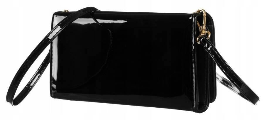 Elegante Abendtasche Portemonnaie 2-in-1 von Rovicky