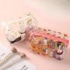 Thickened Storage Bag, Large Capacity, Portable Small Flower Storage Bag, Portable Travel Makeup and Toiletries Bag, Waterproof