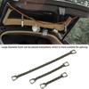 Camping Hanging Rope Clothesline Tent Lanyard Hammock Strap Campsite Garden Supplie Storage Strap Multi-Use Hanging Rope