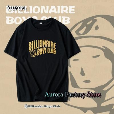 Summer Unisex's Fashion Cotton T-Shirt Billionaire Fashion Brand T-Shirt Children's Casual Short Sleeve Parent-Child Street Top
