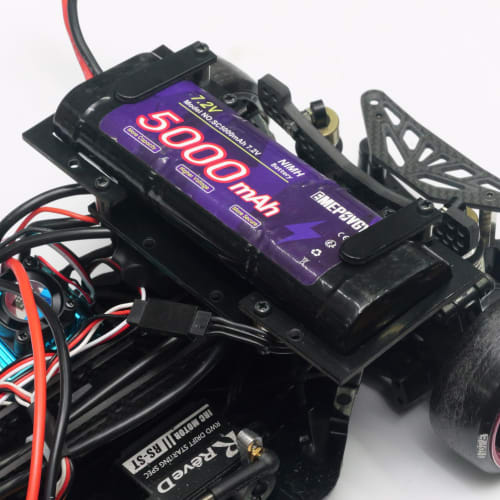 MRC High Mount Battery Holder Set