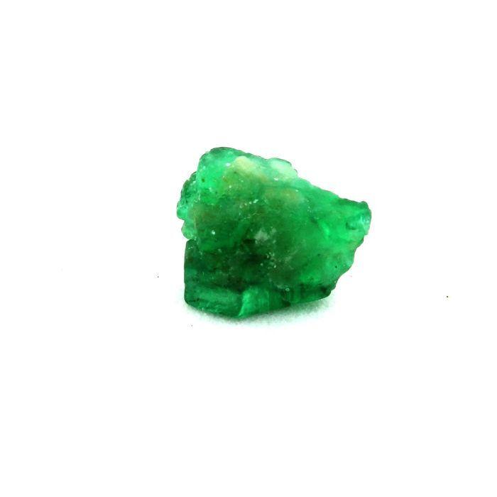 Pierres et Minéraux. Emeraude. 1.24 ct. Mingora emerald deposit, Swat District, Pakistan.