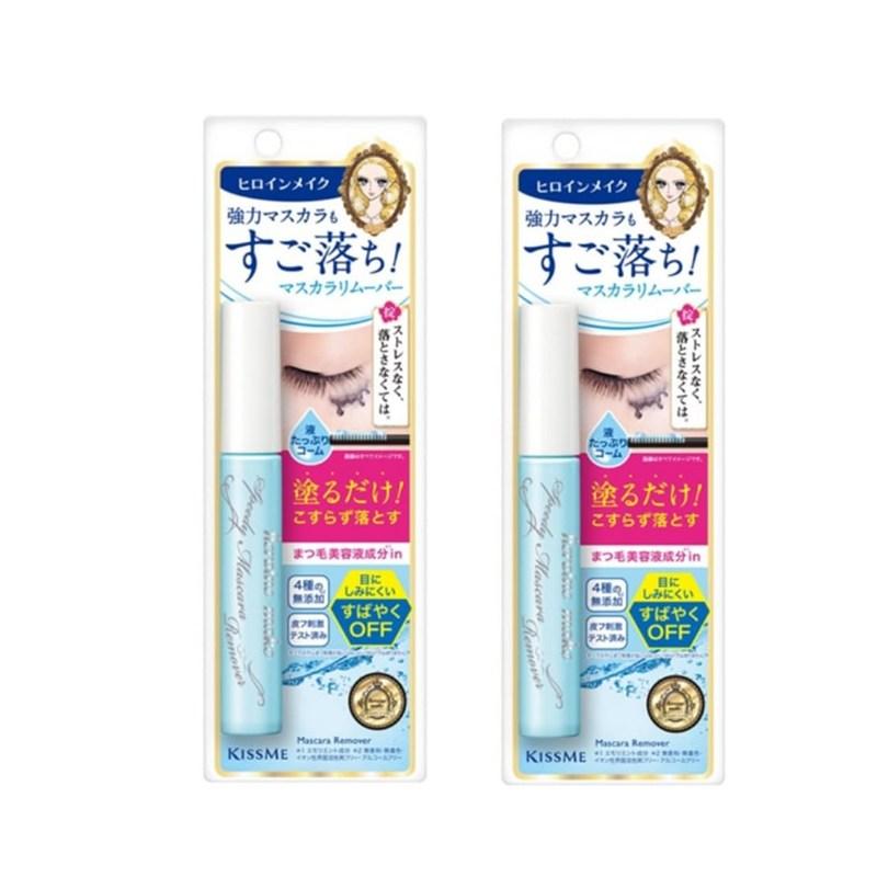 Heroine Make SP Mascara Remover Cleansing 2-Piece Set, 1 pcs, 7ml