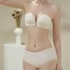 Womens Push Up Strapless Bra Invisible Backless Bandeau With Front