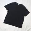 Used [224077] HUGO BOSS Short sleeve T-shirt, slim fit, 100% cotton, round neck, cleaned, M men's black