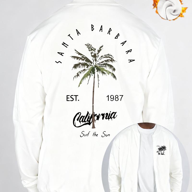 

Baseball Coat, Solid Black, Classic Style, Ideal for Cold Days S