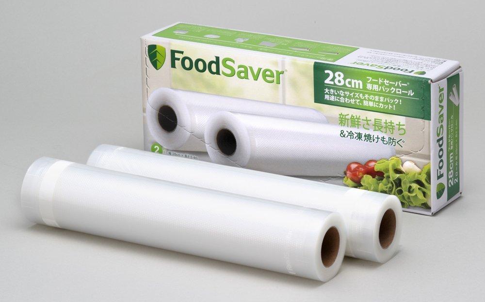 Food Saver Vacuum Sealed 2 [Official] Rolls, 28cm, Rolls, FSFSBF0629C-040