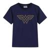 Wonder Woman Womens/Ladies Logo Cotton T-Shirt