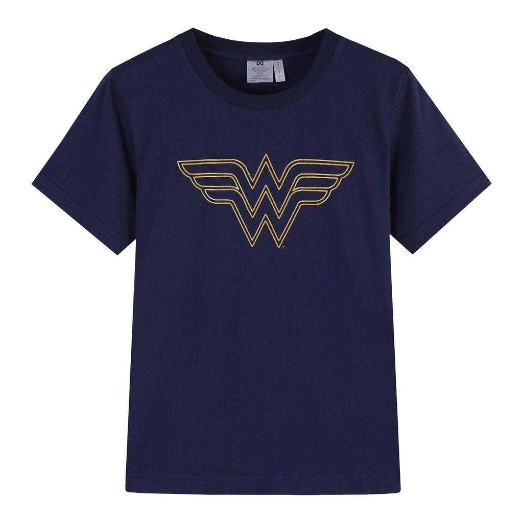 Wonder Woman Womens/Ladies Logo Cotton T-Shirt