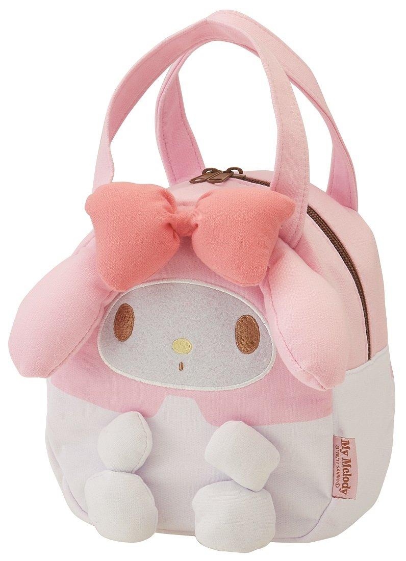 Skater Sweatshirt My Sanrio KNBD1 Die-Cut Bag, Material, Melody,