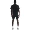 On Pace Mesh Breathable Versatile Crew Neck Pullover Short Sleeve T-Shirt Men Tops Black 1MF10030553