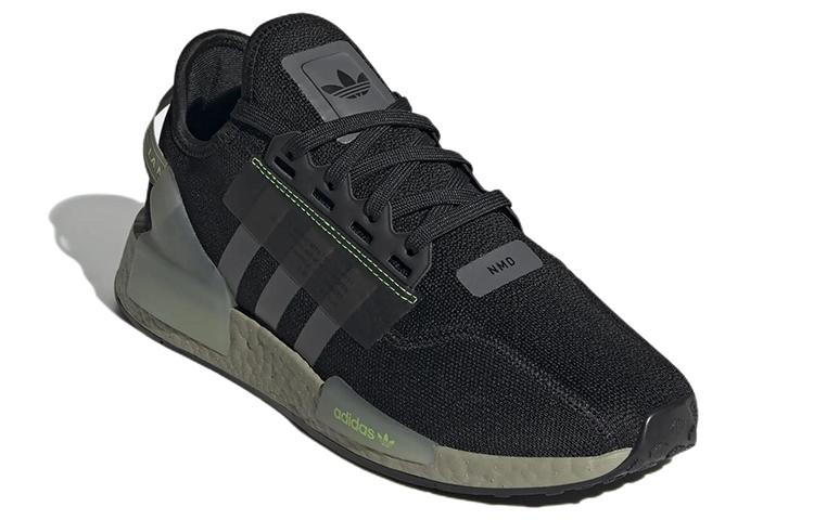 Adidas Originals NMD_R1 V2 'Black Lime' GY6166