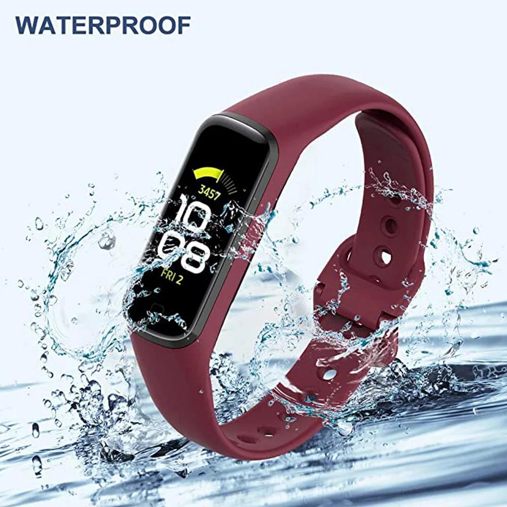 For Samsung Galaxy Fit 2 Strap Silicone Sport Watch Band For Samsung Galaxy Fit2 R220 Smart Band Strap Accessories