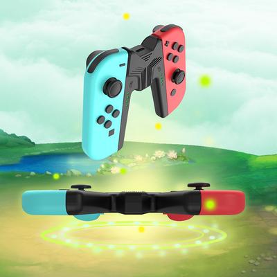 Base de carga para juegos con puerto tipo C, minibase de carga, indicador LED, accesorios para Switch/Switch OLED, mango Joy-Con