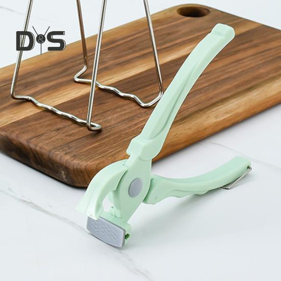 Küchenzange, Topflappen mit Verbrühungsschutz, hitzebeständige Ofenzange, multifunktionaler Schüssel- und Tellerhalter für heiße Speisen, Kochutensilien