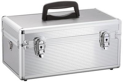 JEJ Astage Aluminum Tool Case, AL-B201, Storage Case, Tool Box [37cm W X 21.5cm D X 19.5cm H]