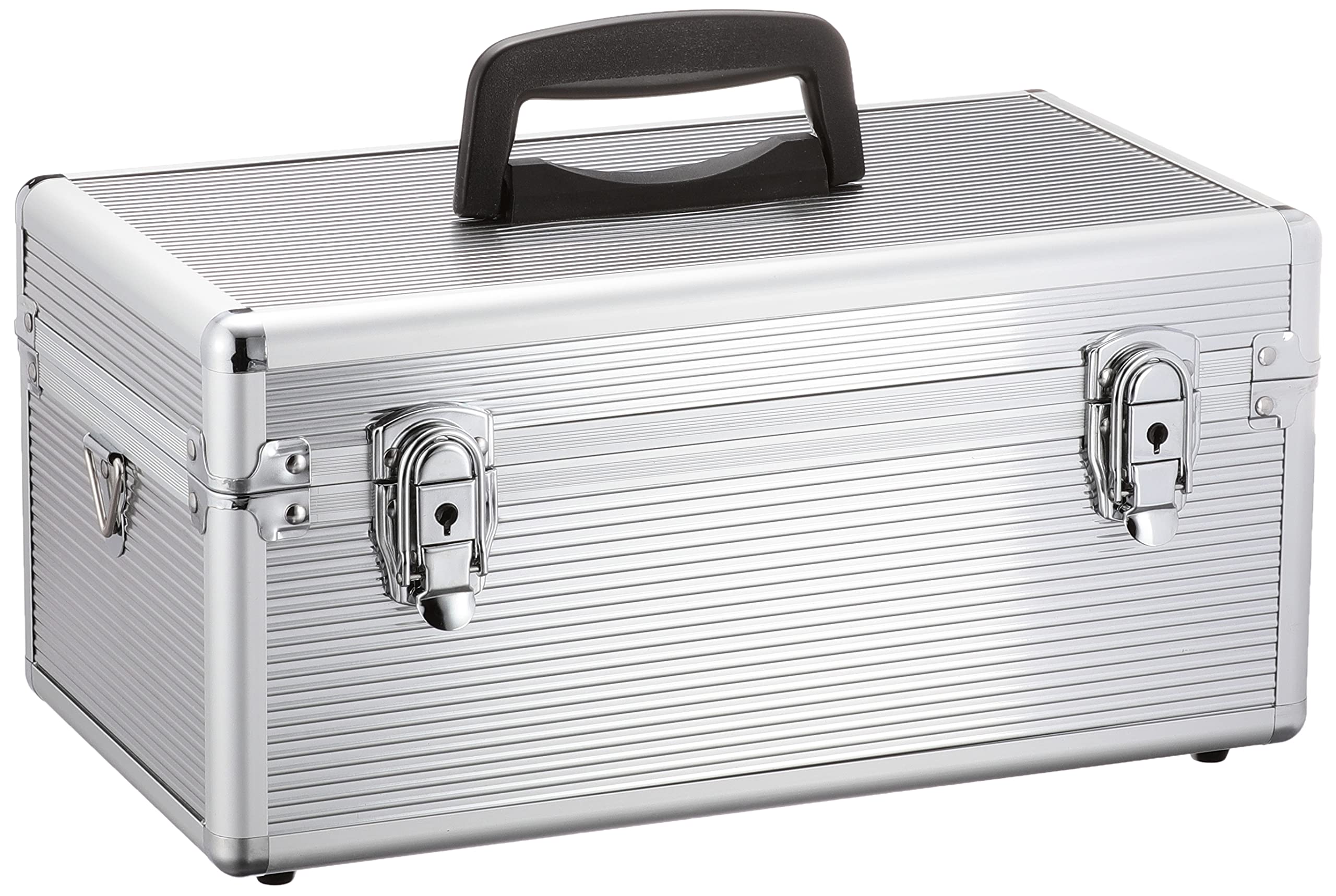 

JEJ Astage Aluminum Tool Case, AL-B201, Storage Case, Tool Box [37cm W x 21.5cm D x 19.5cm H]