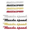 Auto Metall für MS MAZDASPEED Kühlergrill Logo Mazda 3 6 CX-3 CX-4 CX-5 CX-7 CX-9 Auto Styling 3D Emblem Schriftzug Aufkleber Kofferraum Aufkleber
