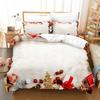 Merry Christmas Bedding Set Children Duvet Cover Set Fashion Quilt Cover Boys And Girls Christmas Comforter Cover Bedding Sets